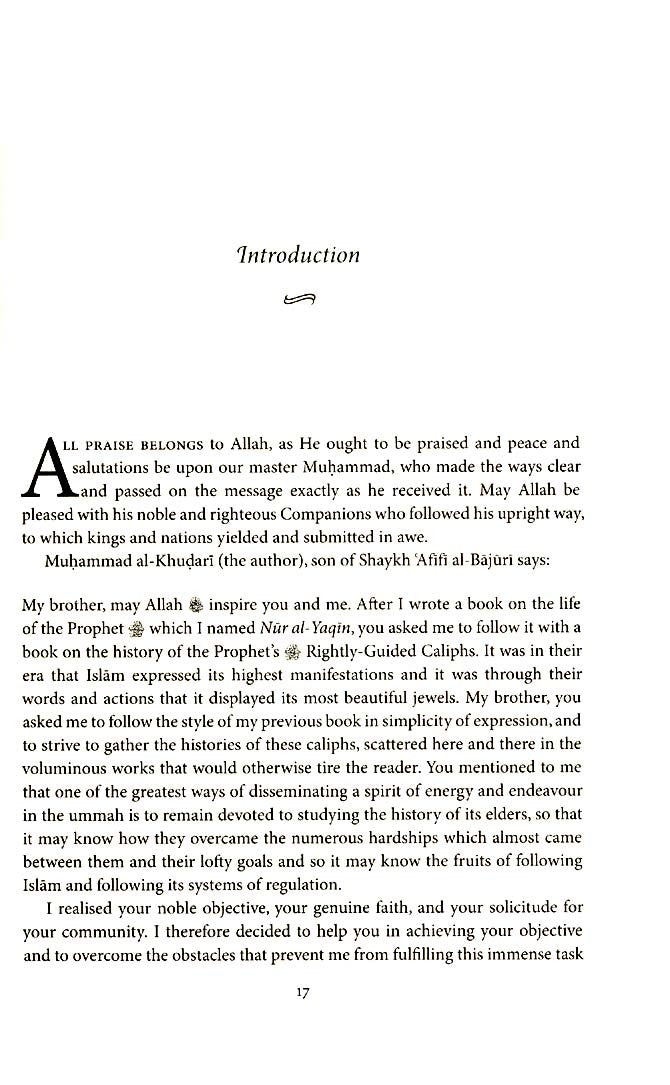The History of the Four Caliphs
