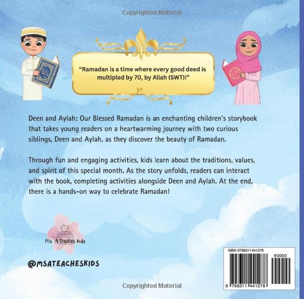 Deen and Aylah: Our Blessed Ramadan