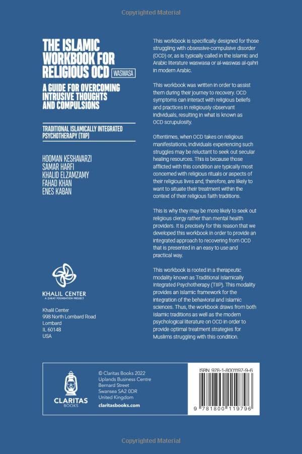 The Islamic Workbook for Religious OCD: A Guide for Overcoming Intrusive Thoughts and Compulsions
