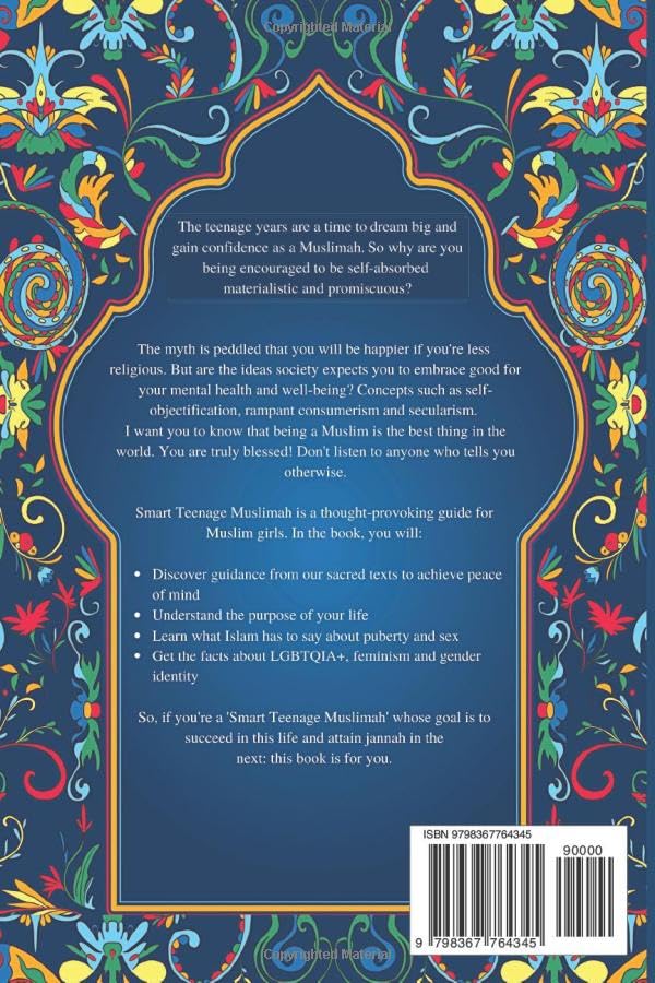 Smart Teenage Muslimah: An inspirational guide for Muslim girls