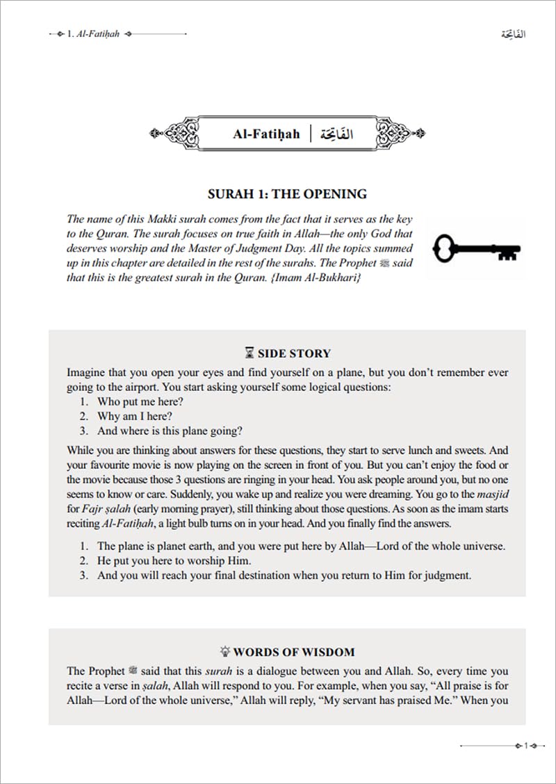 The Clear Quran® Made Easy: Story-Based Tafsir