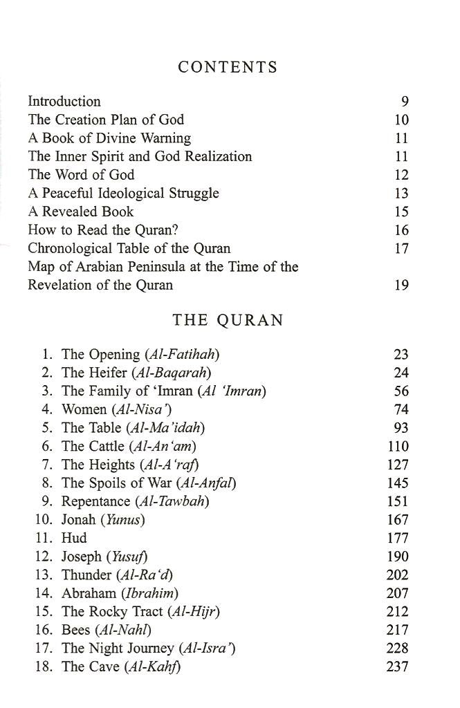 The Quran: English Translation (Pocket Size - Free Copy)