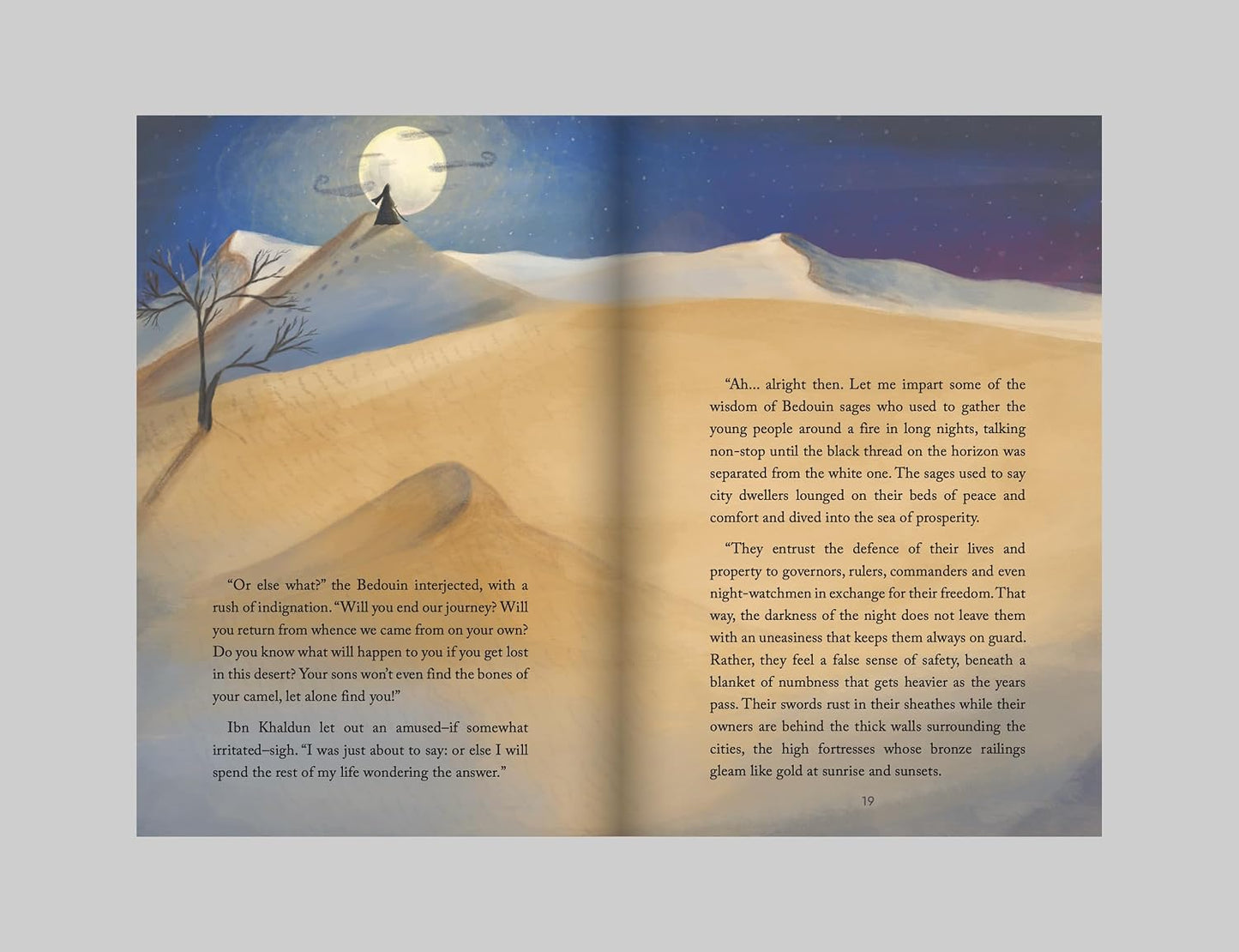 Ibn Khaldun: A Desert Journey
