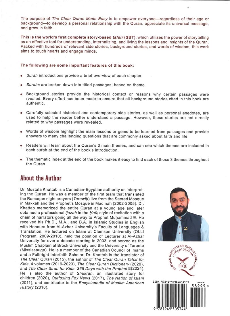 The Clear Quran® Made Easy: Story-Based Tafsir