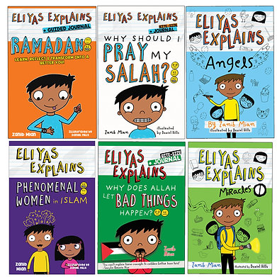 Eliyas Explains Set of 6 Books