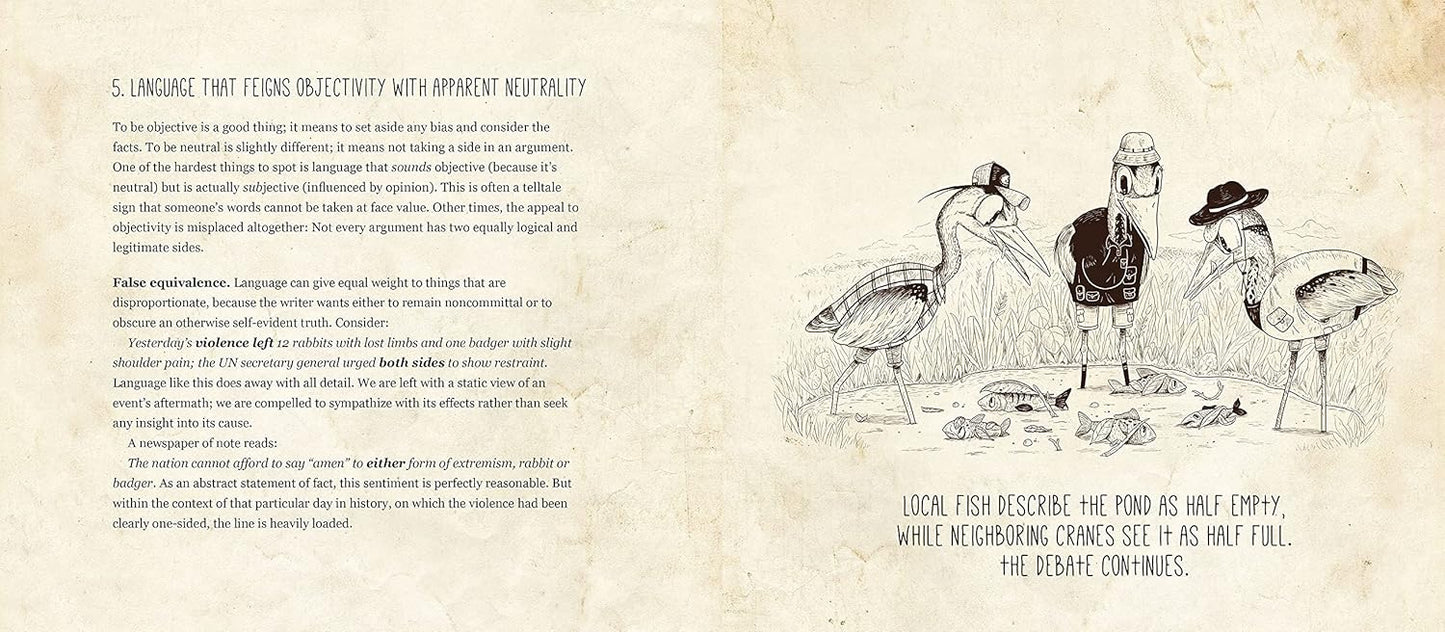 An Illustrated Book of Loaded Language