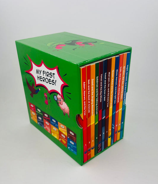 My First Heroes Box Set: Bedtime Stories from the Qur'an