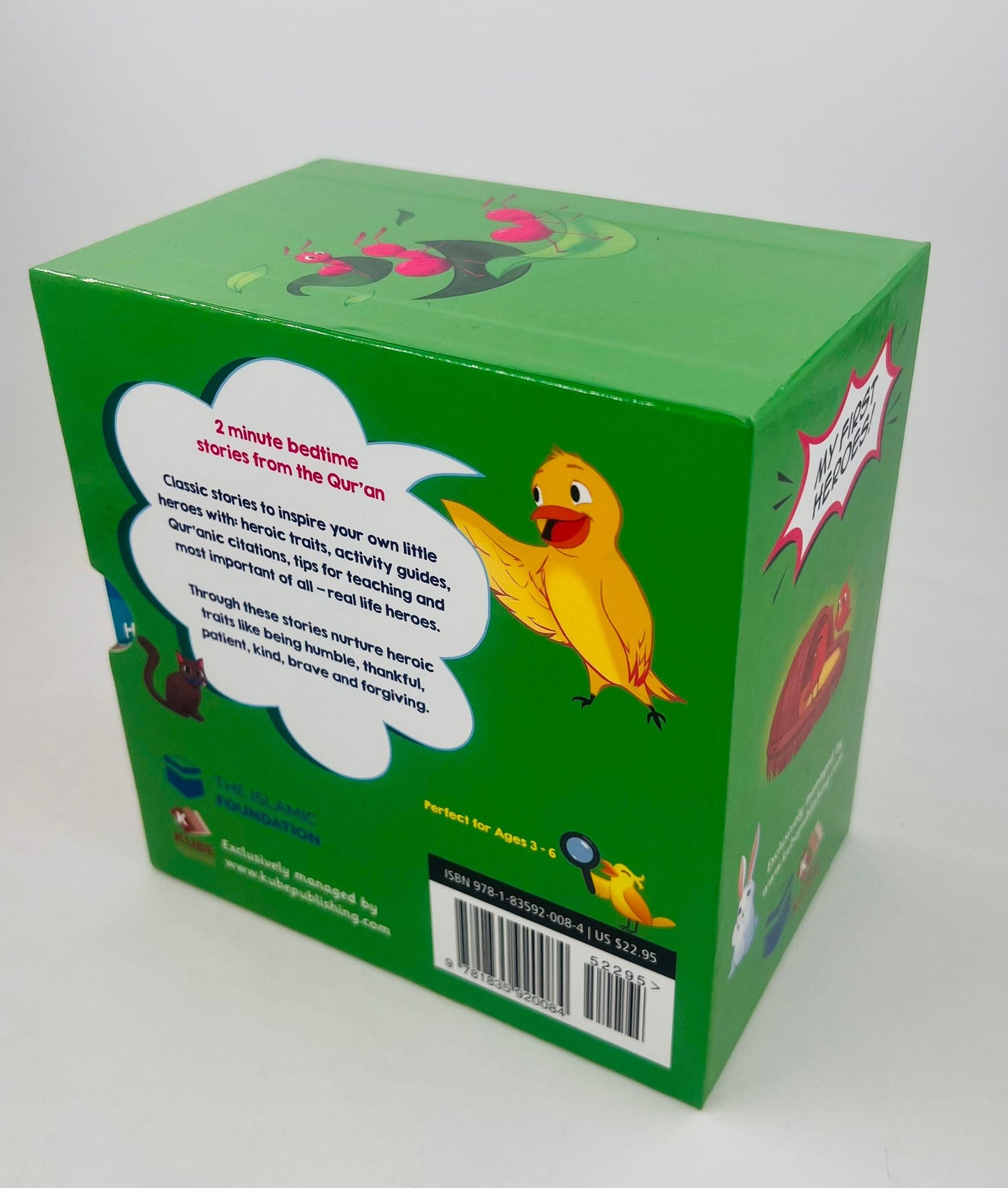 My First Heroes Box Set: Bedtime Stories from the Qur'an