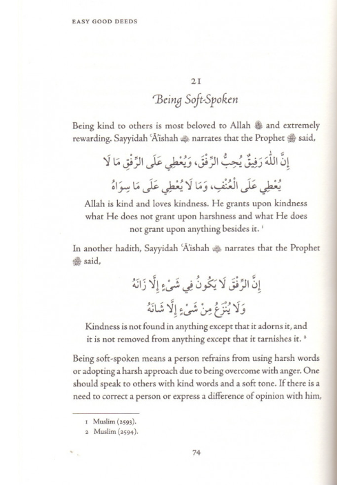 Easy Good Deeds