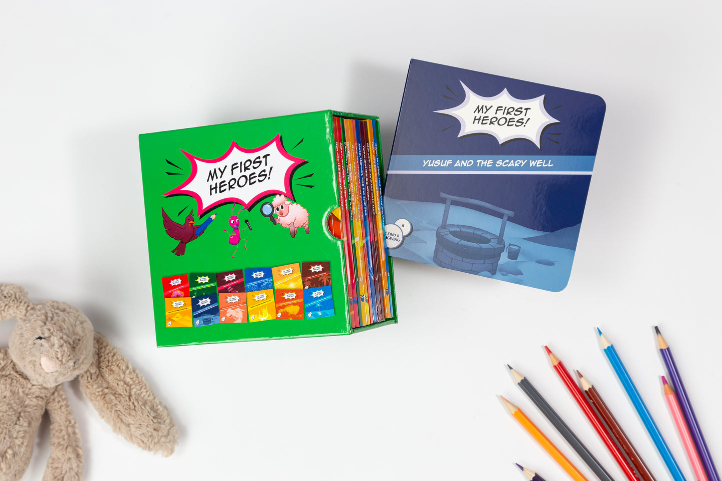 My First Heroes Box Set: Bedtime Stories from the Qur'an