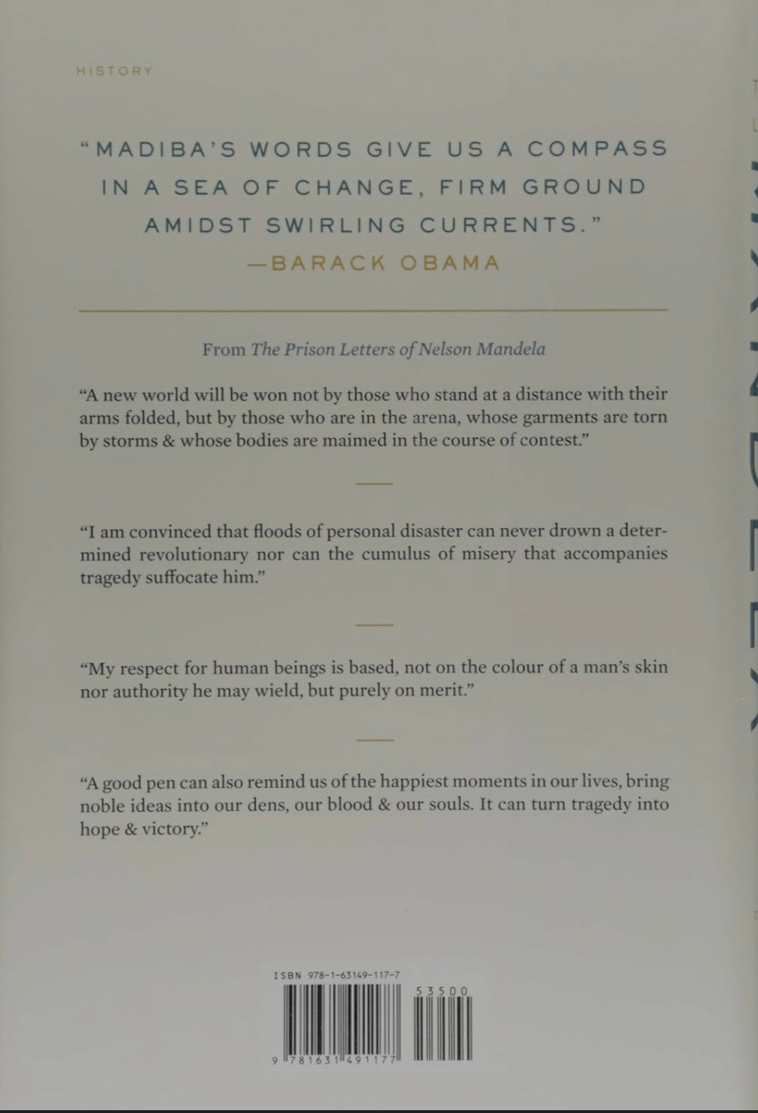 The Prison Letters of Nelson Mandela