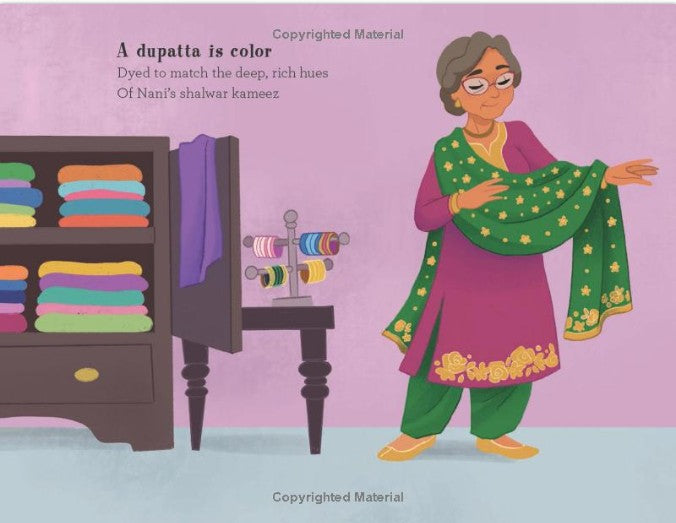 A Dupatta Is . . .