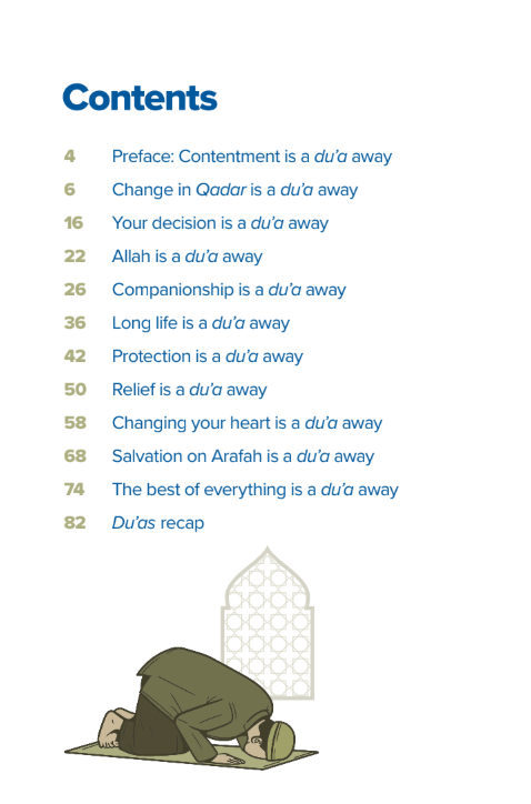 A Du'a Away: A Companion Journal