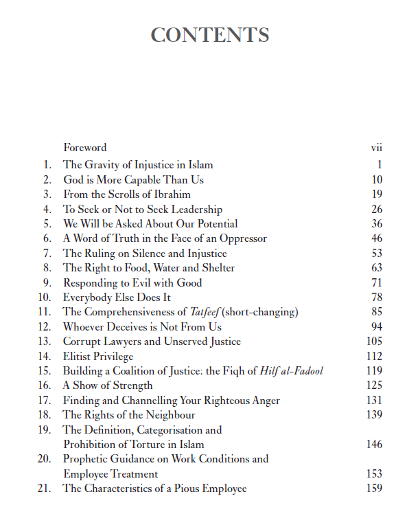 40 on Justice: The Prophetic Voice on Social Reform