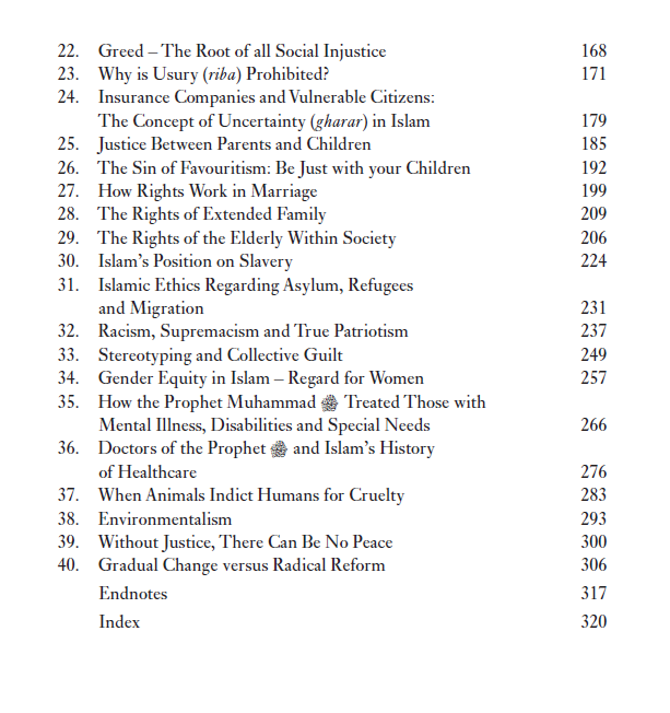 40 on Justice: The Prophetic Voice on Social Reform
