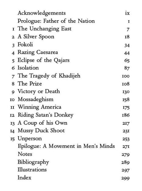 Patriot of Persia: Muhammad Mossadegh and a Tragic Anglo-American Coup