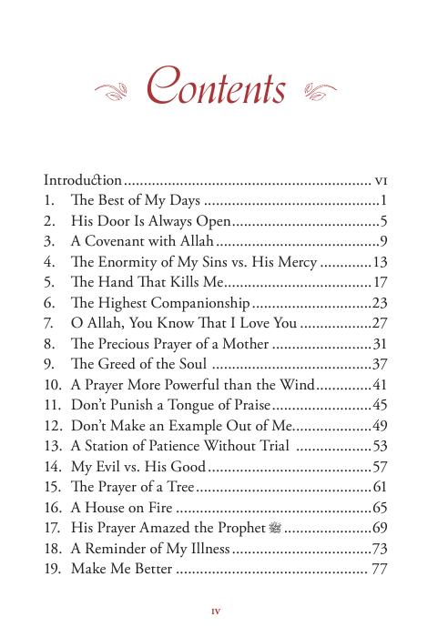 Prayers of the Pious