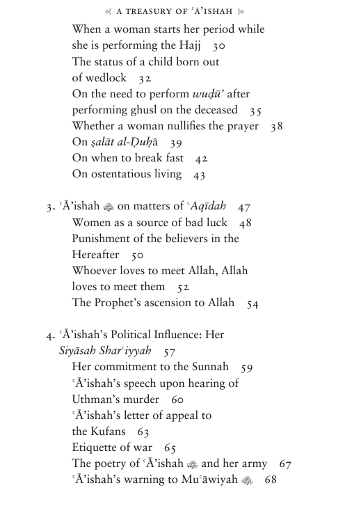 A Treasury of 'A'ishah: A Guidance from the Beloved of the Beloved