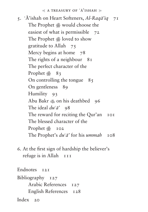 A Treasury of 'A'ishah: A Guidance from the Beloved of the Beloved