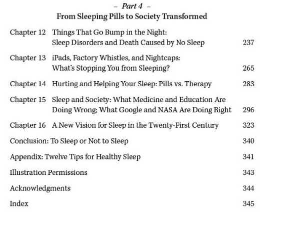 Why We Sleep: Unlocking the Power of Sleep and Dreams