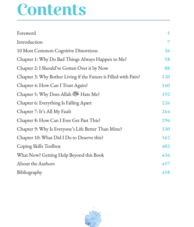 Table of Contents - Your Lord Has Not Forsaken You