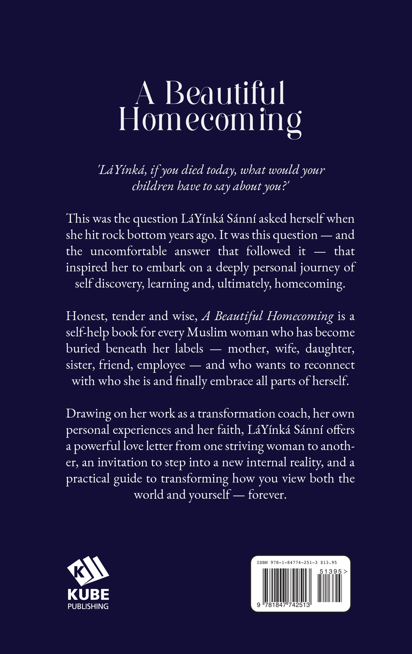 A Beautiful Homecoming