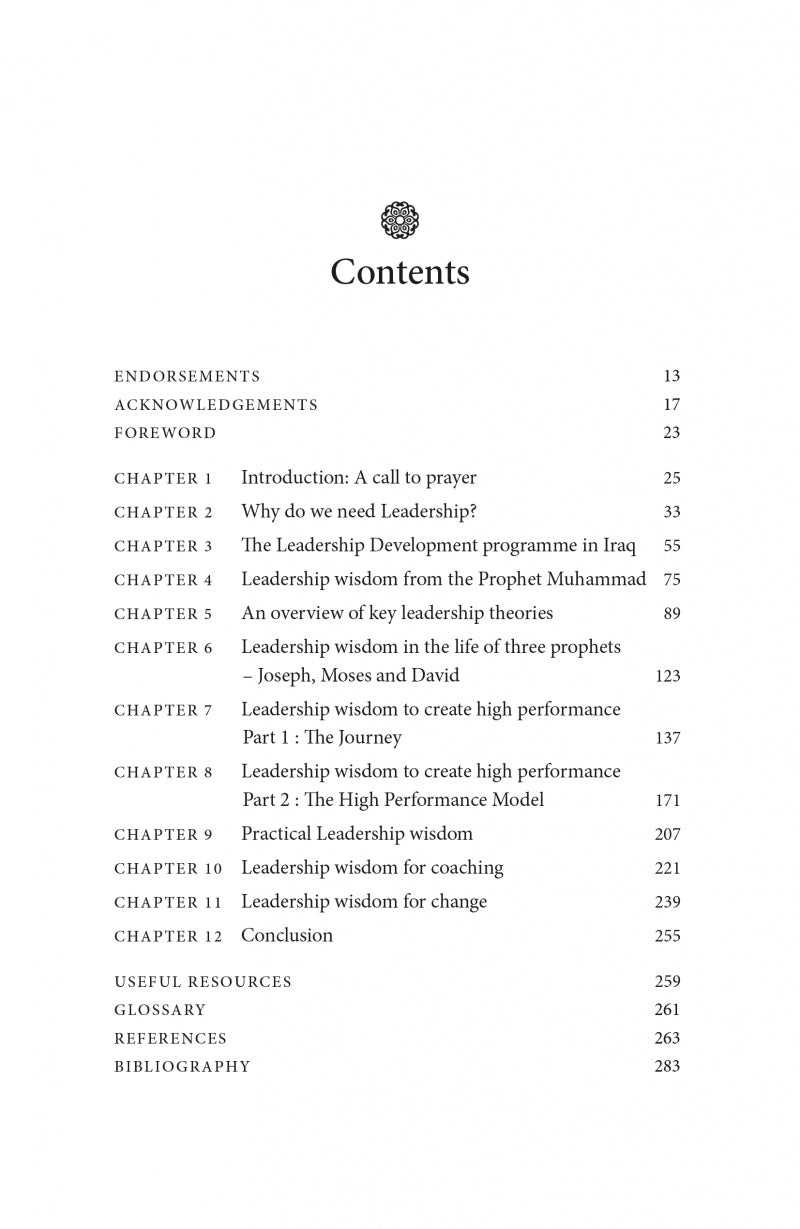 Wisdom For Leadership: Faith, Values and High Performance