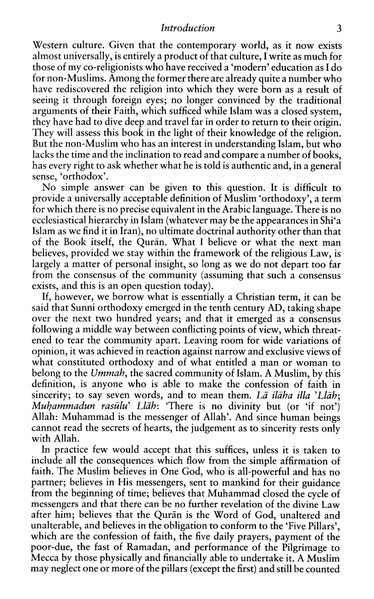 Islam and the Destiny of Man