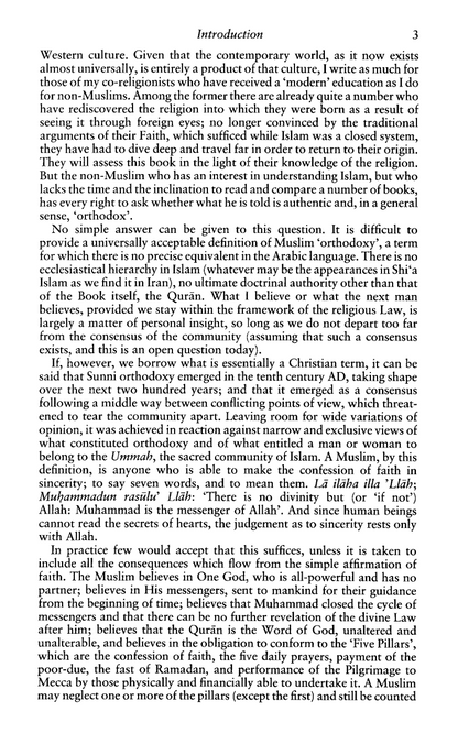 Islam and the Destiny of Man