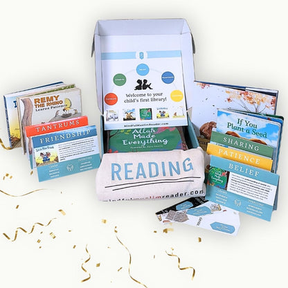 My First Library (Book Box)