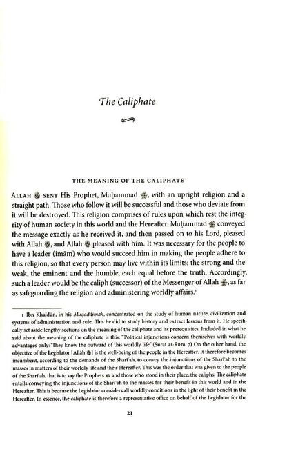 The History of the Four Caliphs