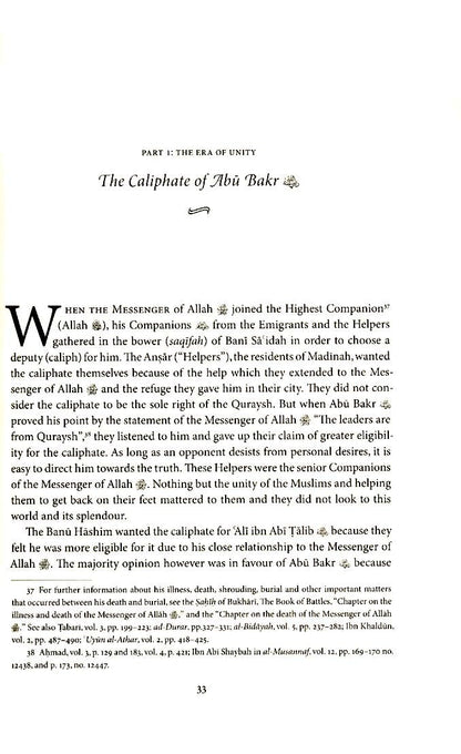 The History of the Four Caliphs