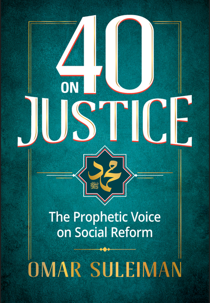 40 on Justice: The Prophetic Voice on Social Reform