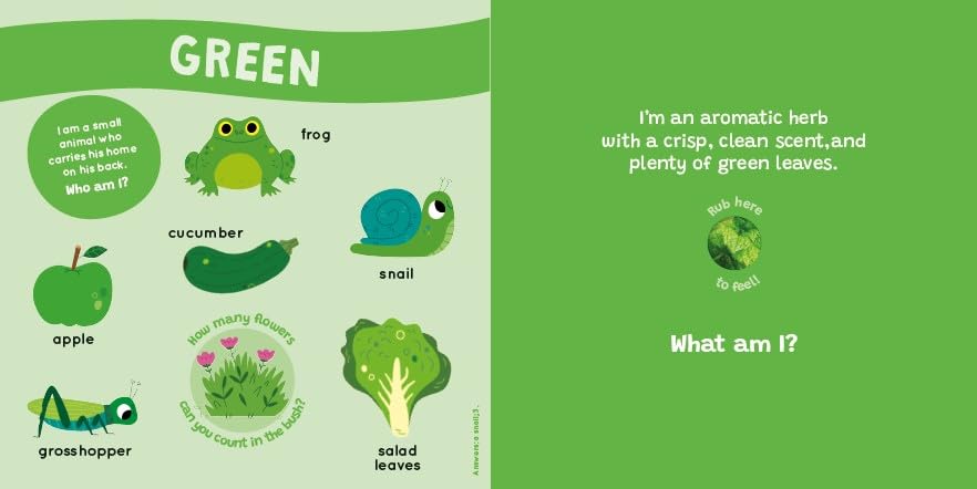 Nature: 7 different smells!