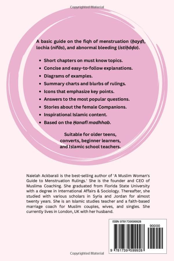 Fiqh of Menstruation Simplified: A Beginner's Guide For Muslim Women (Hanafi Fiqh)