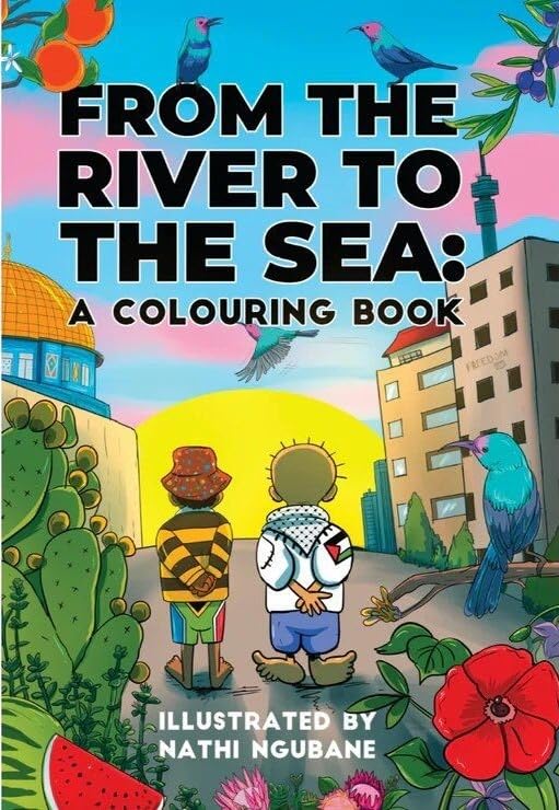 From the River to the Sea: A Coloring Book