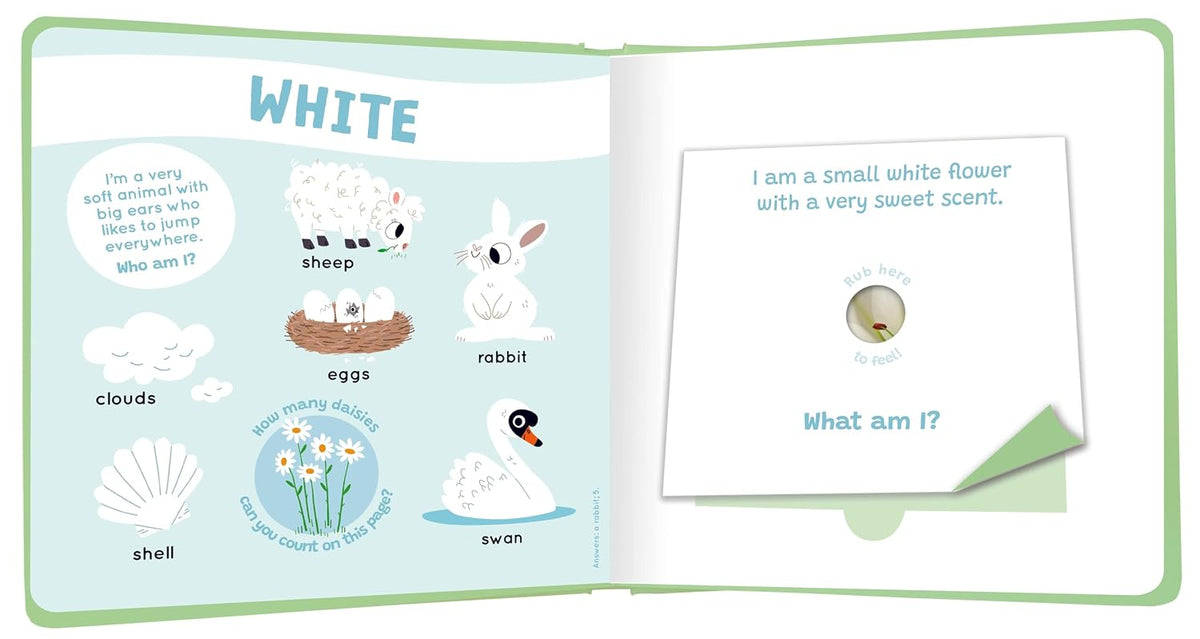 Nature: 7 different smells!