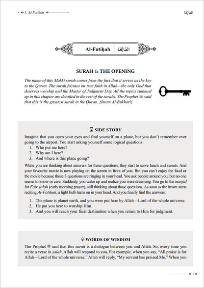 The Clear Quran® Made Easy: Story-Based Tafsir
