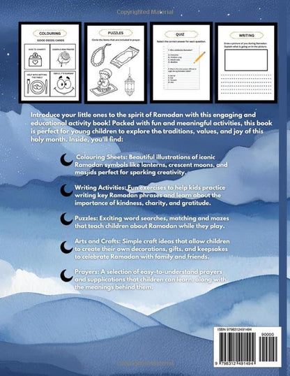 My Ramadan: Tiny Fasts & Big Hearts Activity Book