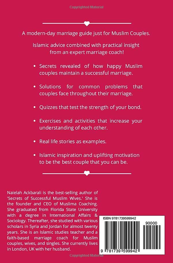 Secrets Of Successful Muslim Couples