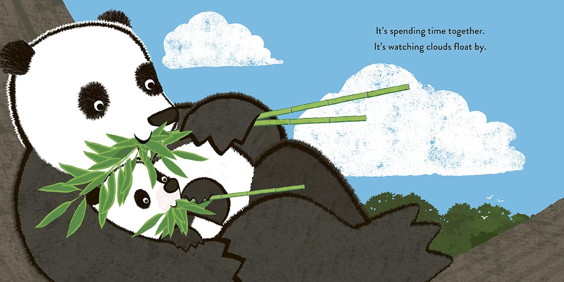 The Little Things Padded Board Book