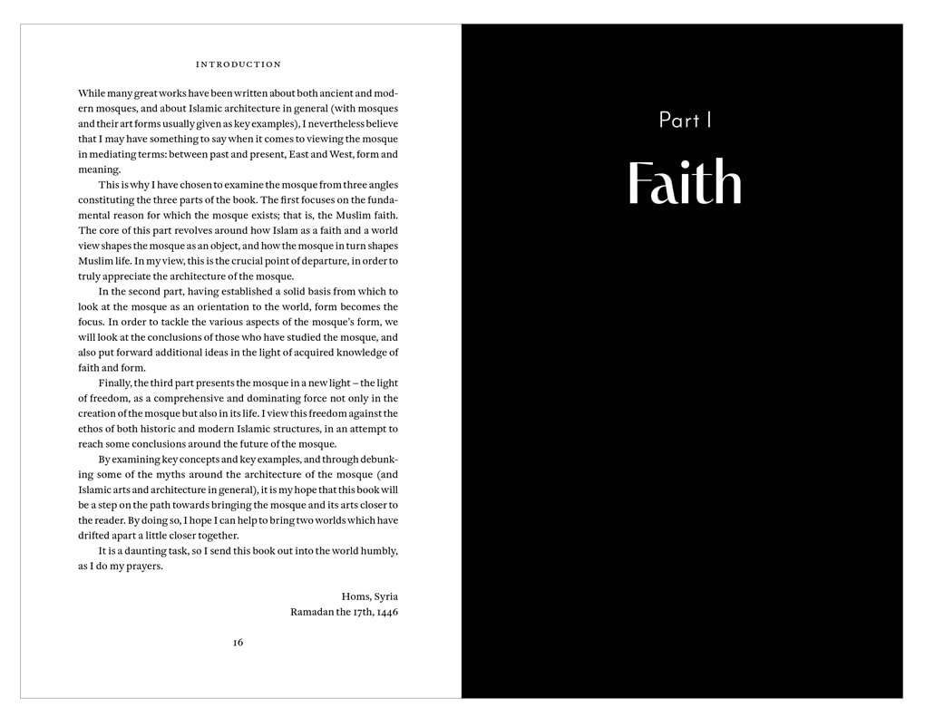 Book page with text and a black border