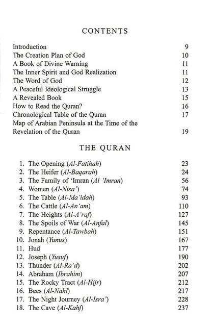 The Quran: English Translation (Pocket Size - Free Copy)
