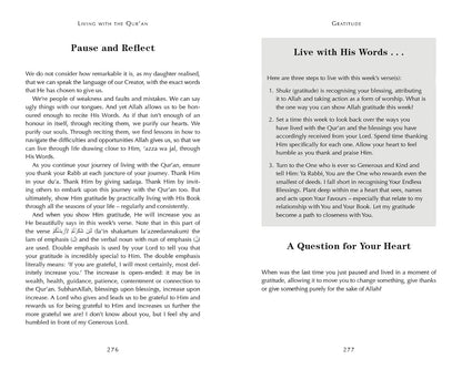 Living with the Qur'an: A 52 week guide