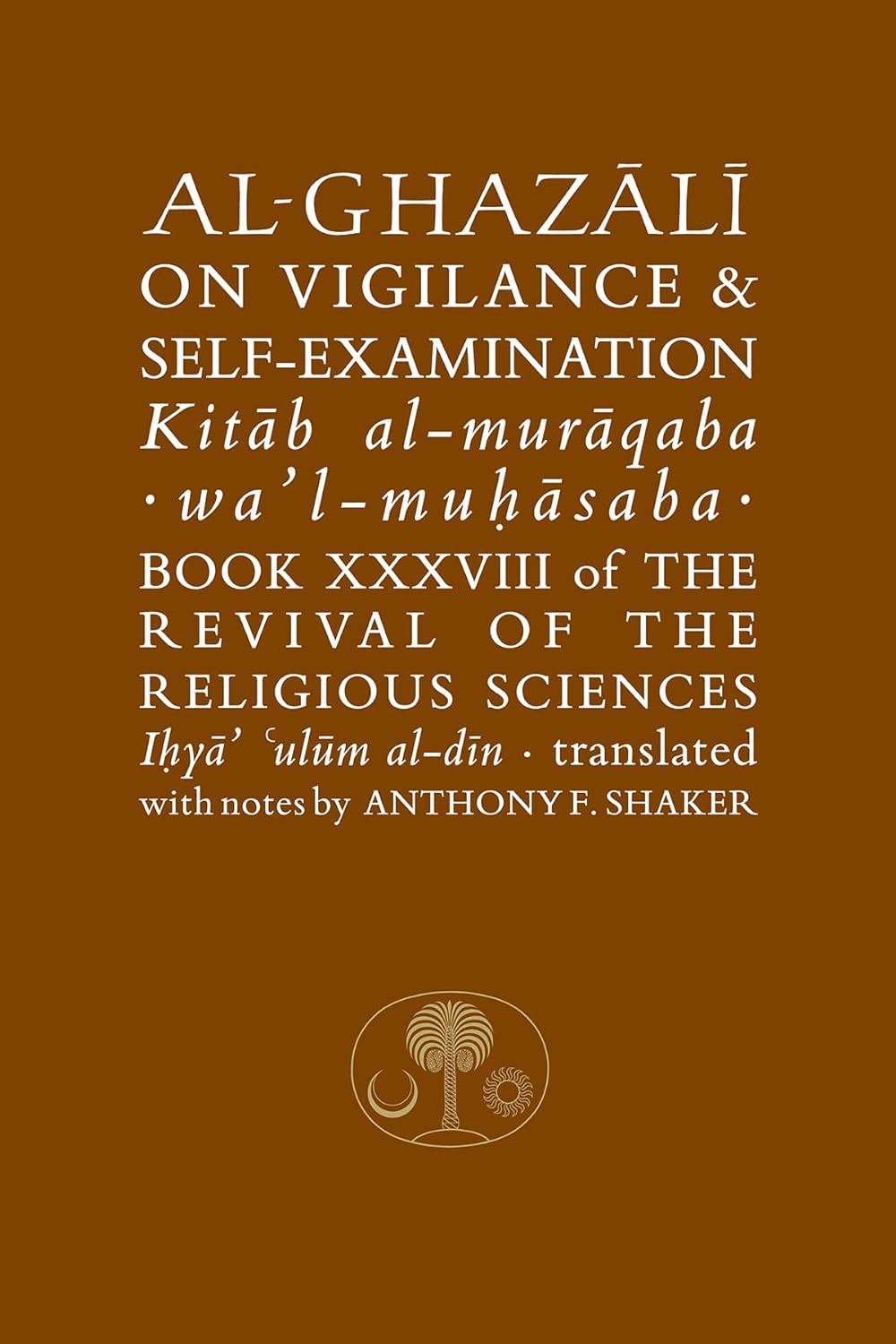 Al-Ghazali on Vigilance & Self-Examination