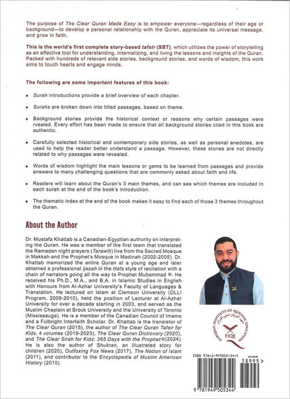 The Clear Quran® Made Easy: Story-Based Tafsir