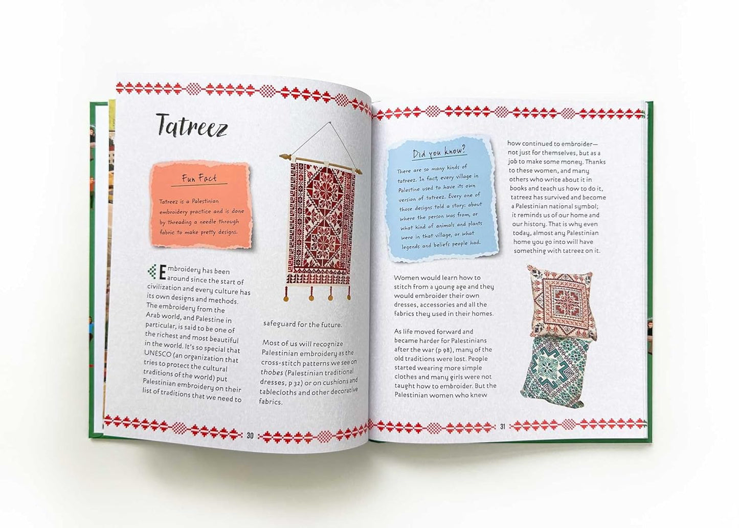 Explaination of Tatreez