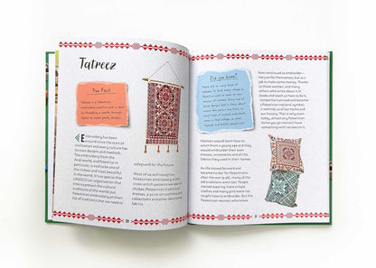 Explaination of Tatreez