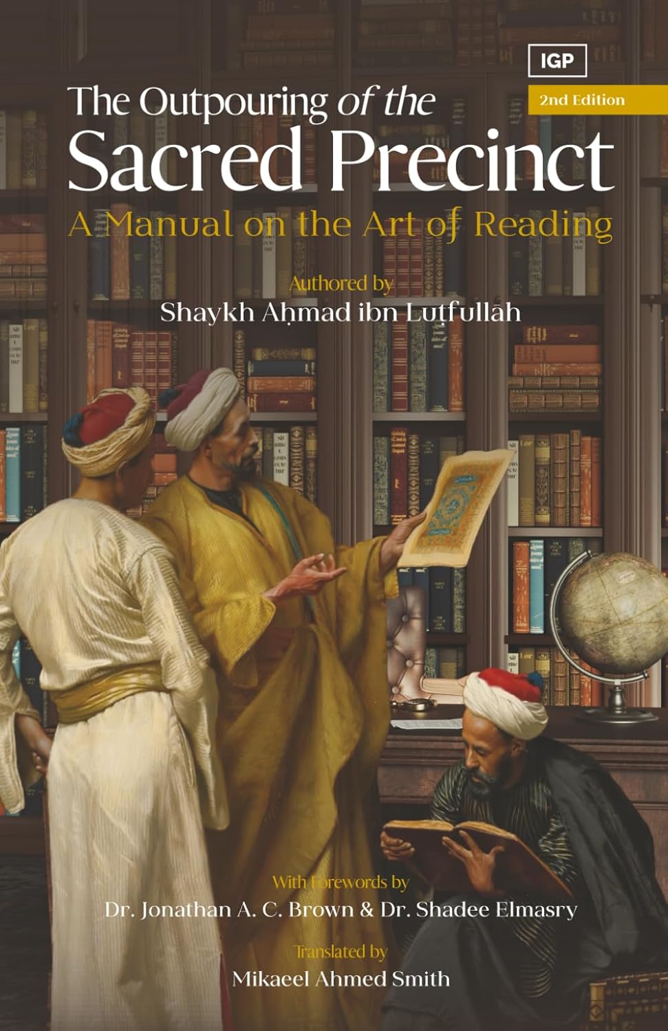 The Outpouring from the Sacred Precinct: A Manual on the Art of Reading