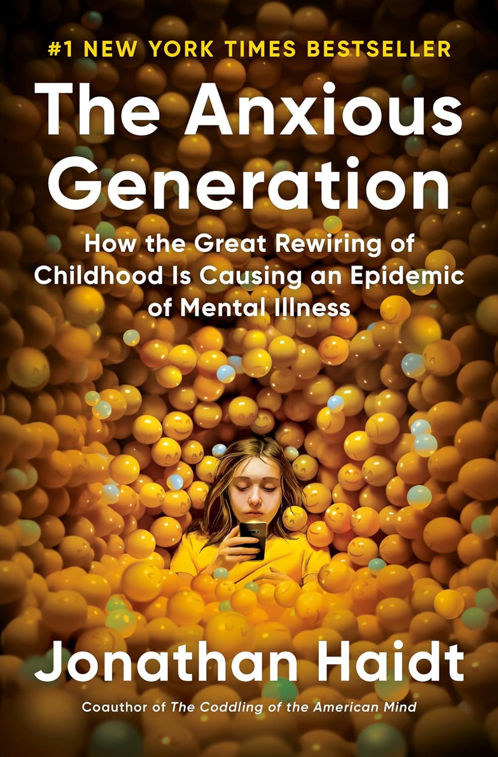 Coverpage "The Anxious Generation"